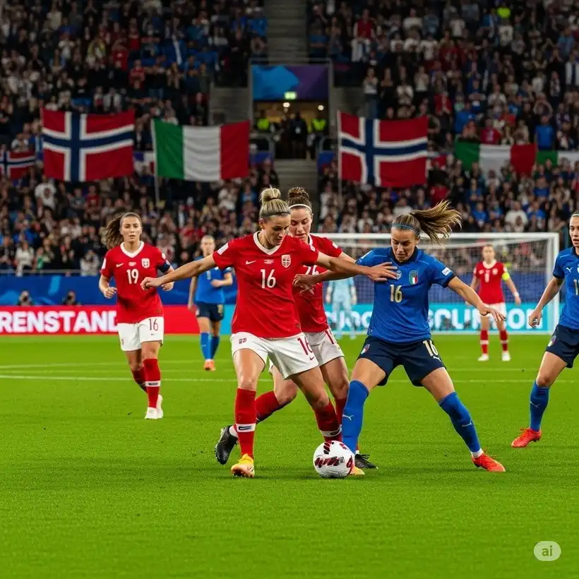 Phong độ vượt trội – Nữ Na Uy tự tin hướng đến chiến thắng